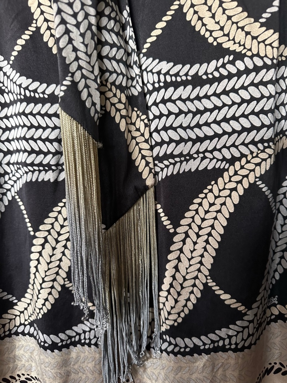 Beautiful Hale Bob silk blend dress - Picture 5 of 11
